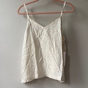 Elegant Cream Women's Camisole Top